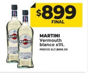 Supermayorista Vital Martini vermouth blanco oferta