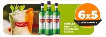 Supermayorista Vital Gancia aperitivo americano oferta