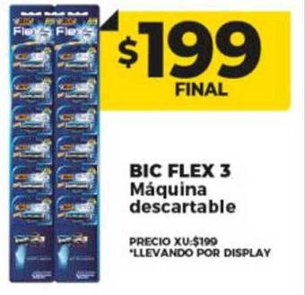 Supermayorista Vital Bic flex 3 máquina descartable oferta
