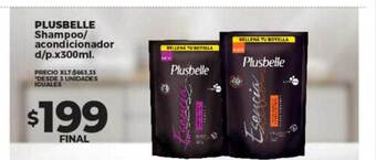 Supermayorista Vital Plusbelle shampoo acondicionador oferta