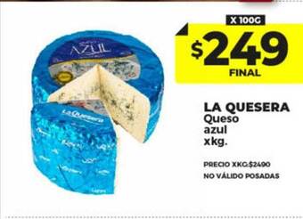 Supermayorista Vital La quesera queso azul x kg oferta