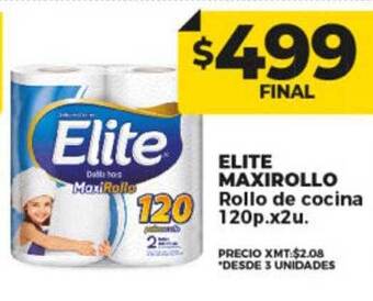 Supermayorista Vital Elite maxirollo rollo de cocina oferta