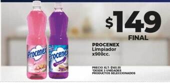 Supermayorista Vital Procenex limpiador oferta
