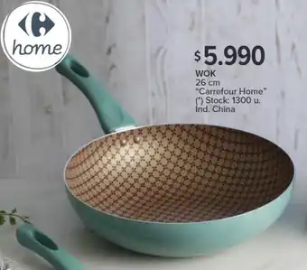Carrefour WOK 26 cm "Carrefour Home" oferta