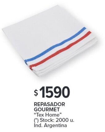 Carrefour REPASADOR GOURMET "Tex Home" oferta