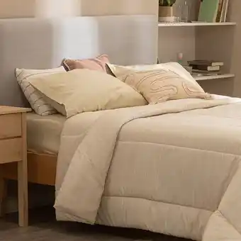 Arredo Acolchado king size reversible rayas paralelas oferta