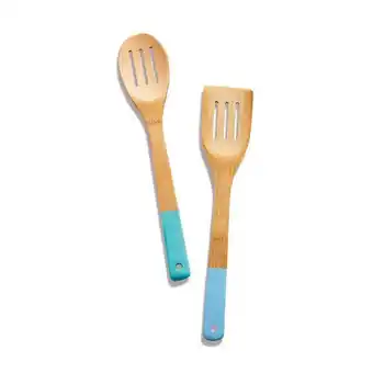Avon Set x2 utensilios de cocina bambú oferta