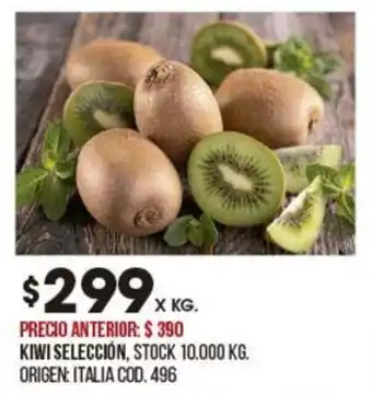Coto Kiwi Selección x kg oferta