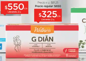 Farmacity Pure Wellness G Dián oferta