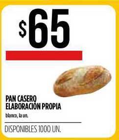 Supermercados Vea Pan Casero Elaboración Propia oferta