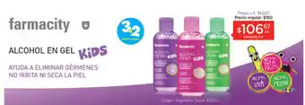 Farmacity Farmacity Alcohol En Gel oferta