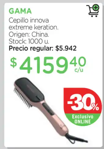 Farmacity Gama Cepillo innova extreme keration oferta