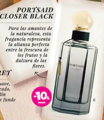 Farmacity Portsaid Closer Black oferta