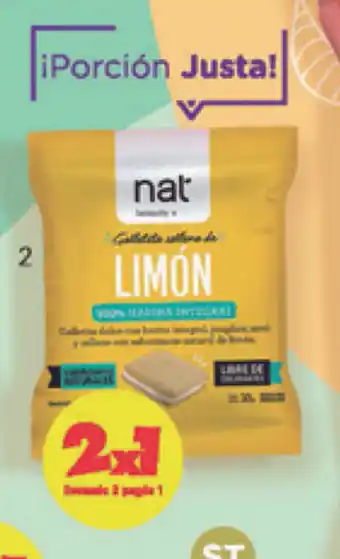 Farmacity Nat Limón Ipoción Justa! oferta
