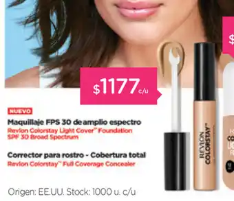 Farmacity Corrector para rostro + Cobertura total oferta