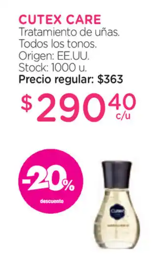 Farmacity Cutex Care oferta