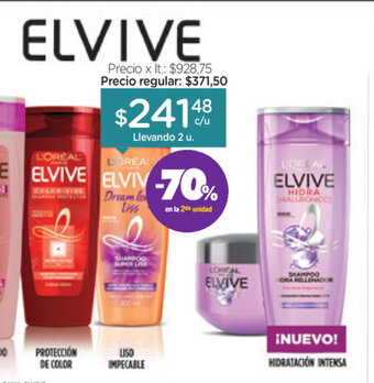 Farmacity Elvive oferta