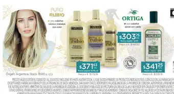 Farmacity Capilatis Puro rubio oferta