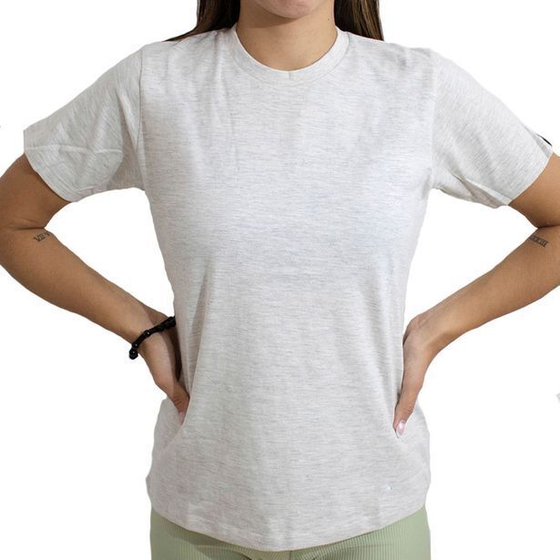 ShowSport Remera training topper basicos gr mujer oferta
