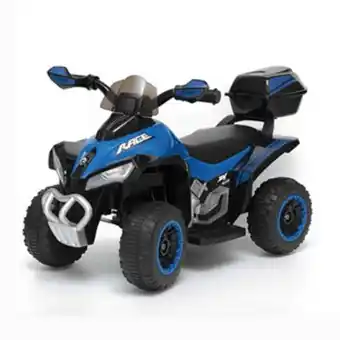 Frávega Cuatriciclo a bateria para niños mecano 3016 azul oferta