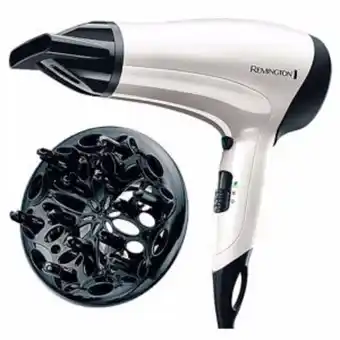 Frávega Secador de pelo remington cabello ceramica linea profesional oferta