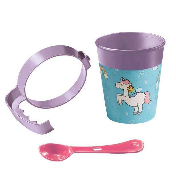 Avon Unicornio | taza con cuchara poliverde oferta