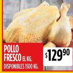 Supermercados Vea Pollo Fresco el kg oferta