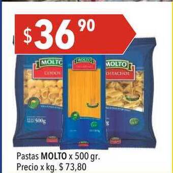 Hergo Molto Pastas x 500gr oferta