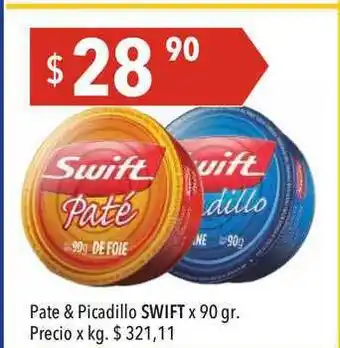 Hergo Swift Pate & Picadillo x 90gr oferta
