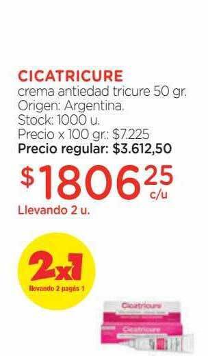 Farmacity Cicatricure oferta