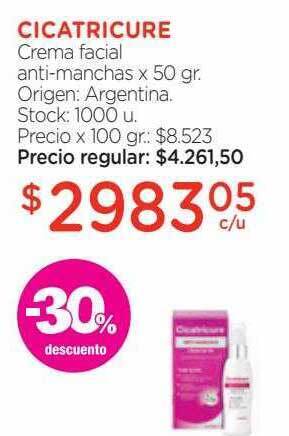 Farmacity Cicatricure oferta