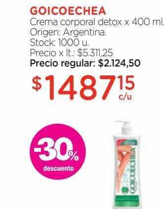 Farmacity Goicoechea oferta