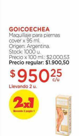 Farmacity Goicoechea oferta