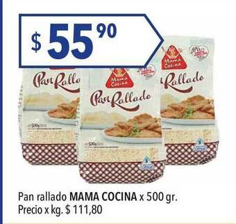 Hergo Mama Cocina Pan rallado x 500gr oferta