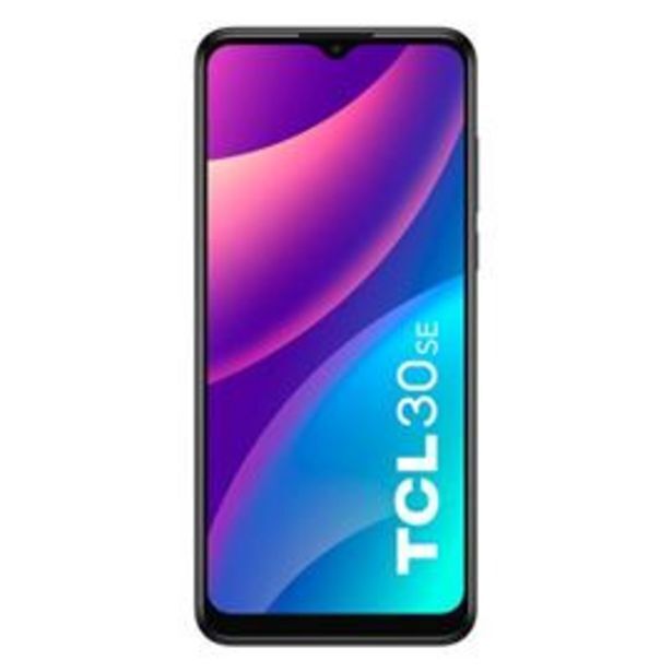 Castillo Hogar Celular tcl 30se 256gb atlantic blue oferta