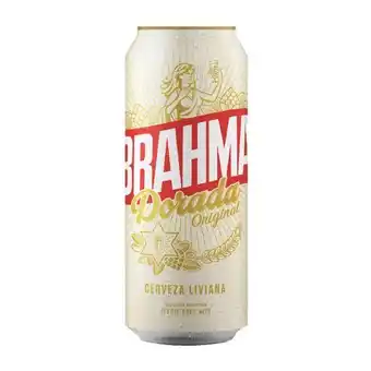 Cerveza dorada brahma lat 473 cmq