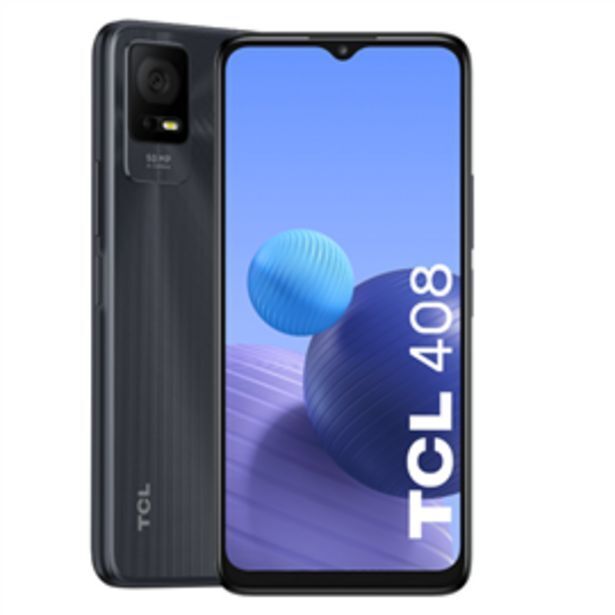 Castillo Hogar Celular tcl 408 64gb 4 gb gris oferta