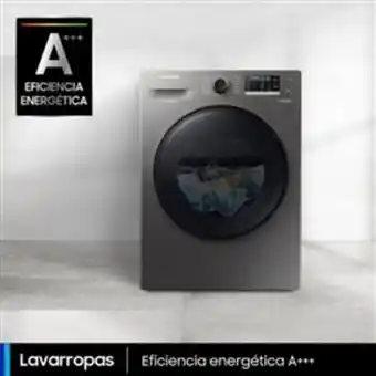 Castillo Hogar Lavarropas samsung carga frontal 7kg ww70aa46bx oferta