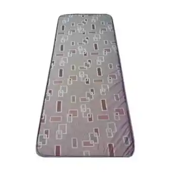 Frávega Colchón de espuma 1 plaza piero napoli 190x80cm oferta