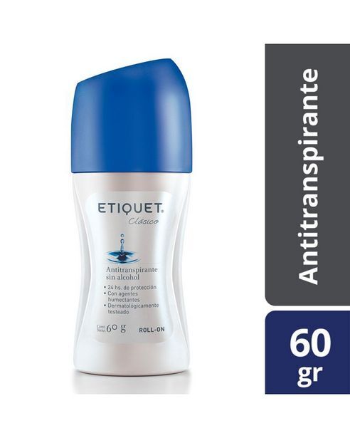 Punto de Salud Etiquet men antitranspirante clásico, 60 gr, 24 horas de protección oferta