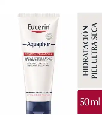 Punto de Salud Eucerin - aquaphor pomada reparadora 50 gr oferta