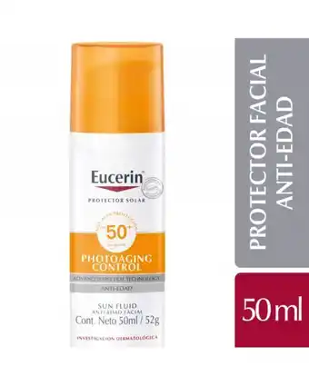 Punto de Salud Eucerin - sun fluido antiedad fps 50 oferta
