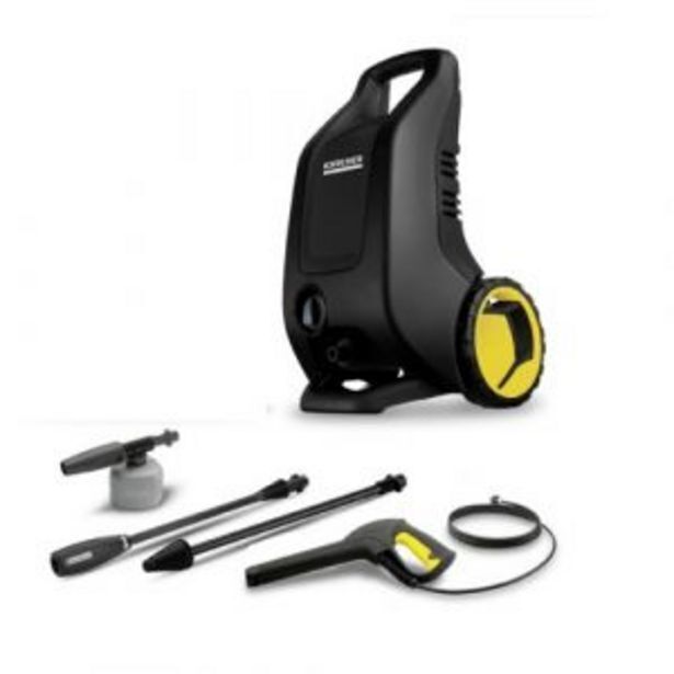 Oscar Barbieri Hidrolavadora karcher k3 black edition1500w oferta