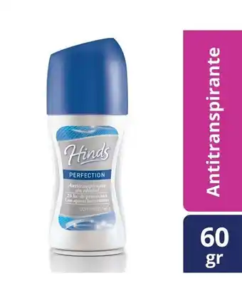 Punto de Salud Hinds perfection antitranspirante, 60 gr oferta