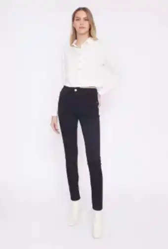 Abstracta Jean skinny heart oferta