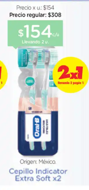 Farmacity Oral-B Cepillo Indicator Extra Soft oferta