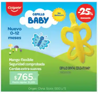 Farmacity Colgate Cepillo Dental Baby oferta