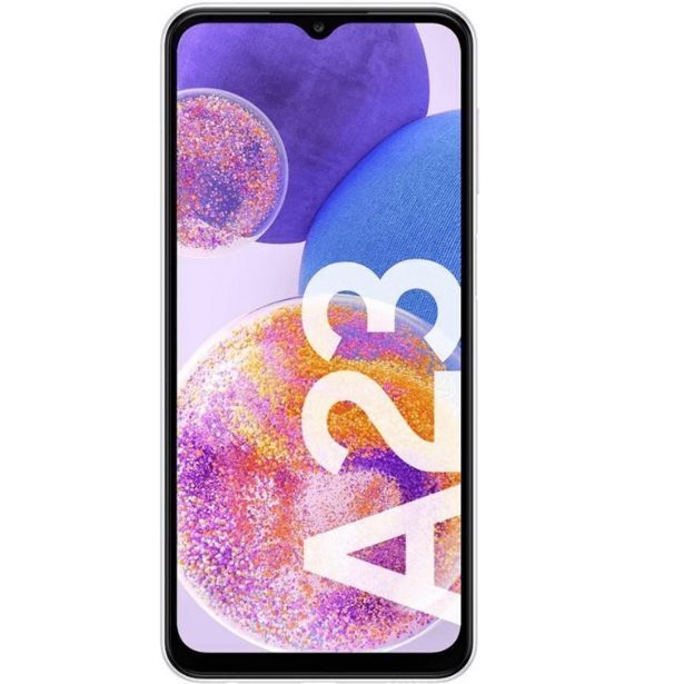 Authogar Galaxy a23 6.6 4gb-128gb white. oferta