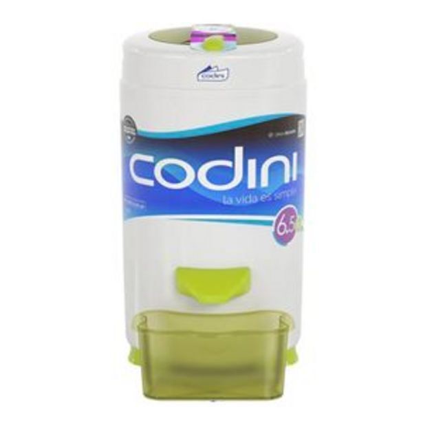 Frávega Secarropas centrifugo codini innova iv61 6,5kg oferta