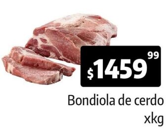 Autoservicio Capo Bondiola de cerdo xkg oferta